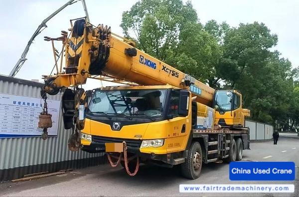 Buy XCMG XCT25L5 Used Crane / 1